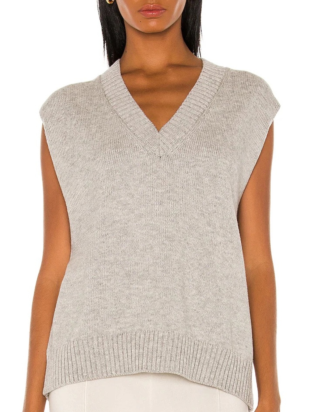 Faherty Miramar V-Neck Sweater Vest
